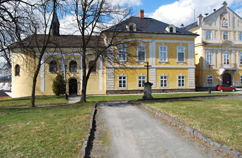 Batelov Castle, Czech Republic (Czechia)